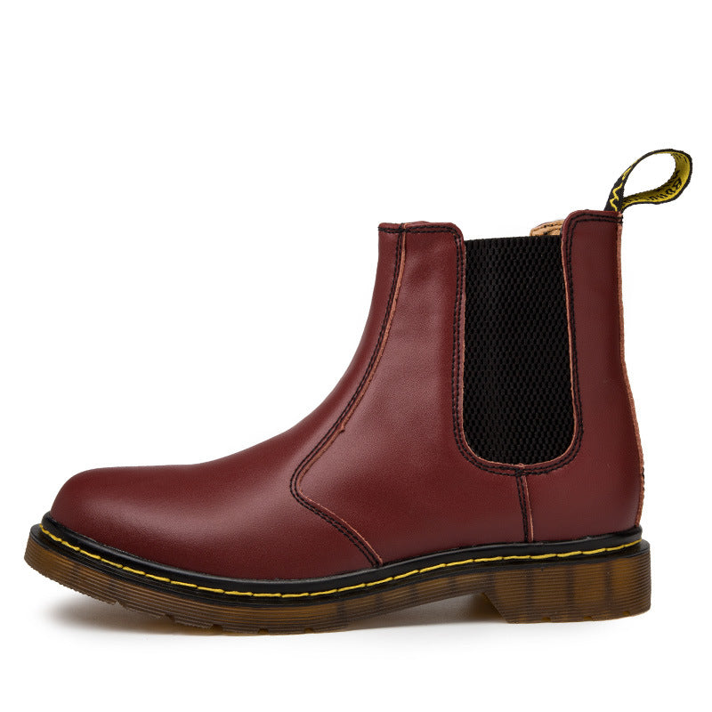 Urban Autumn™ – Botas Martin Femininas em Couro Premium