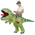Disfraz Inflable de Dinosaurio T-Rex para Niños y Adultos