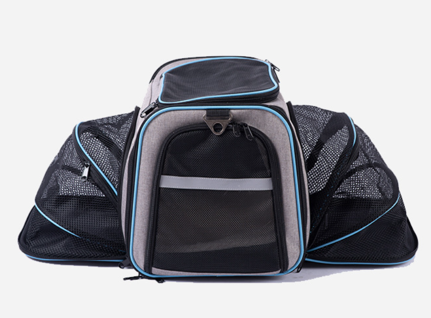 Bolso transportador plegable de un hombro para mascotas