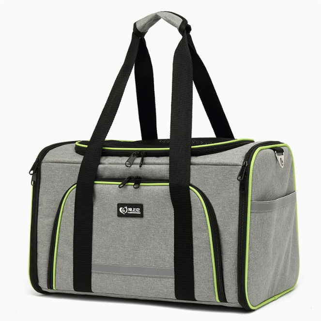 Bolso transportador plegable de un hombro para mascotas