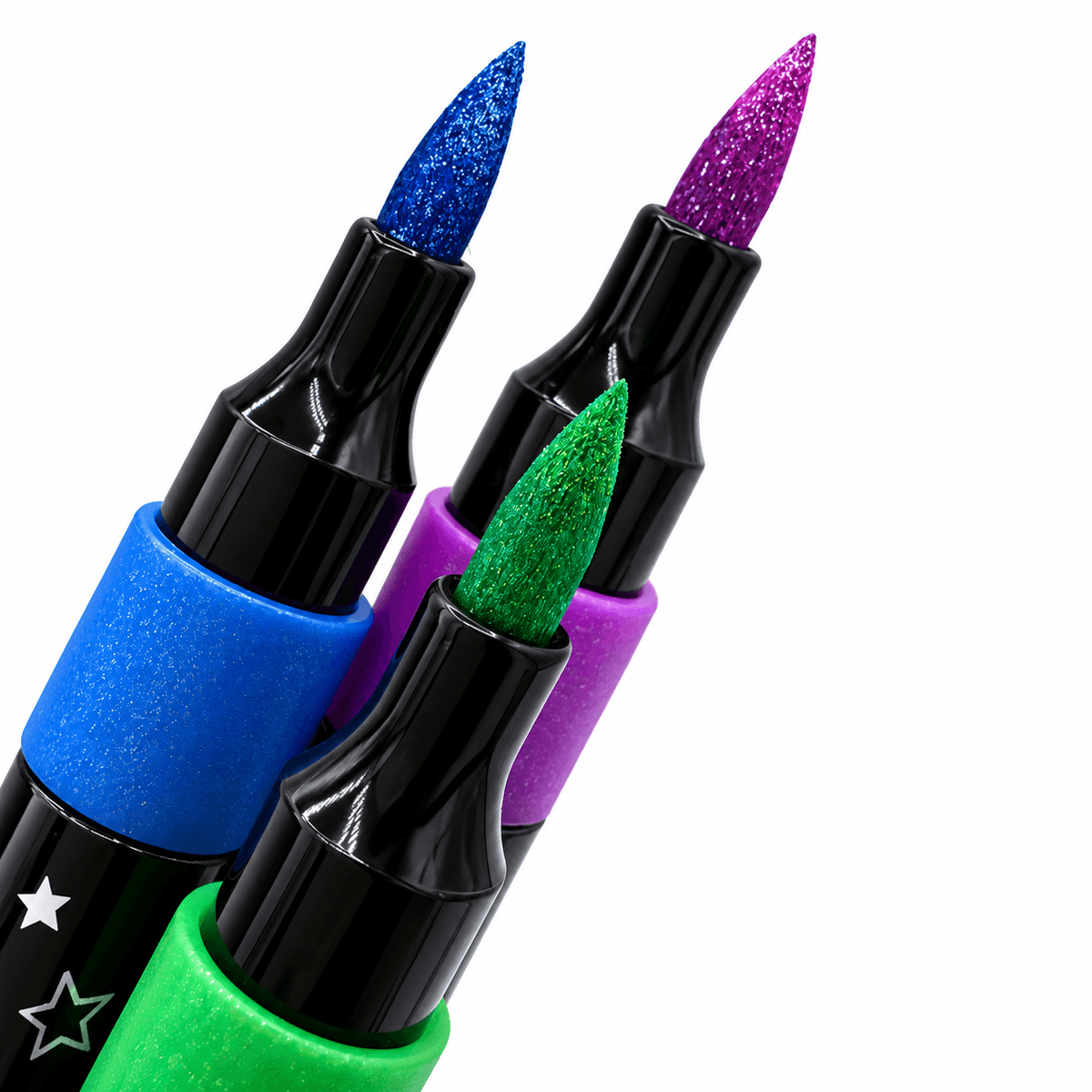 BrilliArt™ – Maletín 36 Rotuladores con Brillo ✨