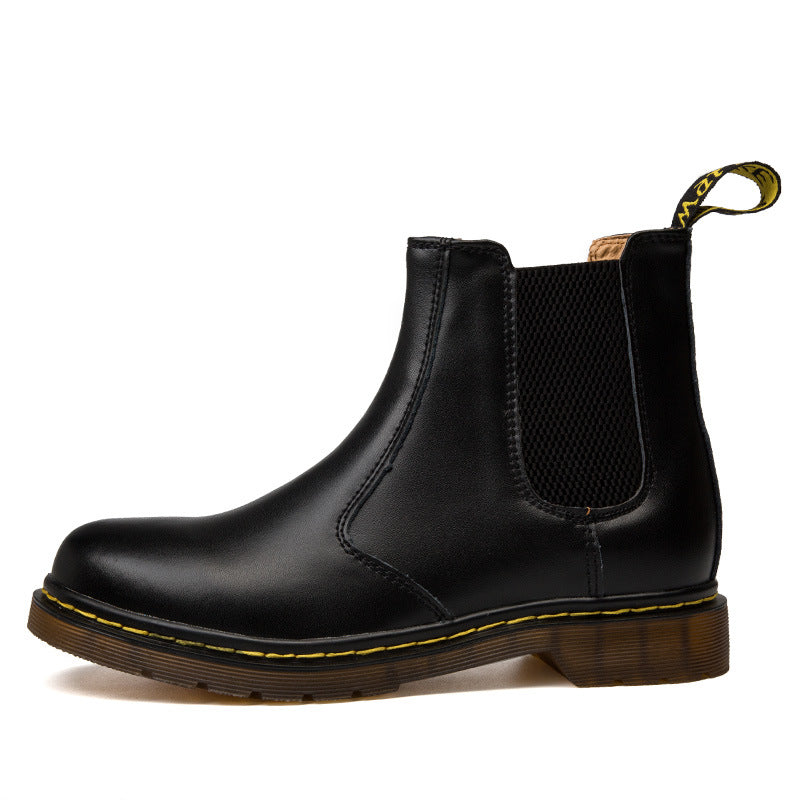 Urban Autumn™ – Botas Martin Femininas em Couro Premium