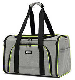 Bolso transportador plegable de un hombro para mascotas