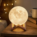 Lámpara Lunar 3D LED con Control Remoto