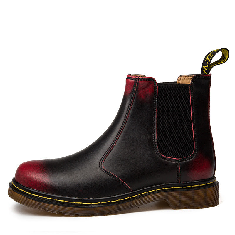Urban Autumn™ – Botas Martin Femininas em Couro Premium