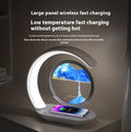 Quicksand Wireless Charging Desk Lamp