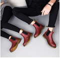 Urban Autumn™ – Botas Martin Femininas em Couro Premium