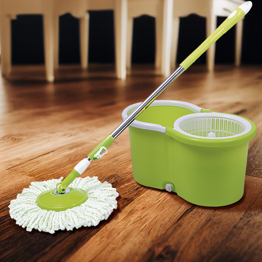 SpinClean 360™ – Mopa Giratoria con Escurrido Fácil