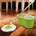 SpinClean 360™ – Mopa Giratoria con Escurrido Fácil