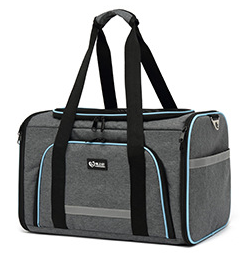 Bolso transportador plegable de un hombro para mascotas