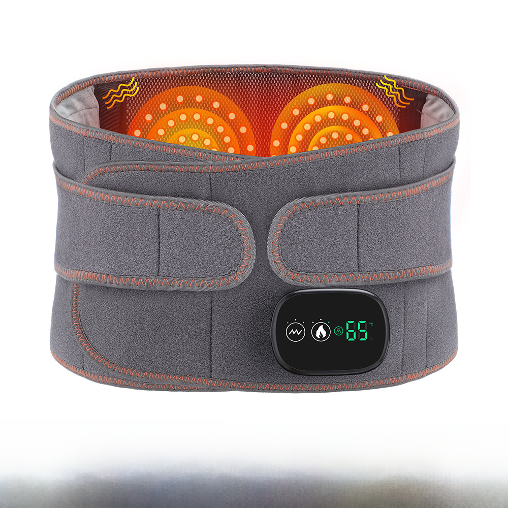 Cinturón Eléctrico de Masaje y Calor para la Zona Lumbar