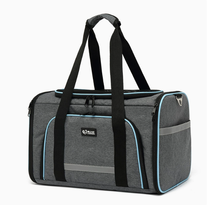 Bolso transportador plegable de un hombro para mascotas