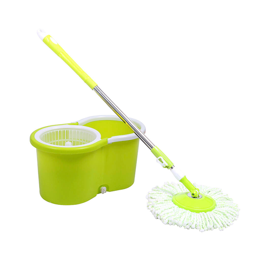 SpinClean 360™ – Mopa Giratoria con Escurrido Fácil