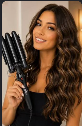 Ondulador Triple Wave Pro para Cabello