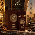 Aswad Bourbon Intense™ – Eau de Parfum 100 ml