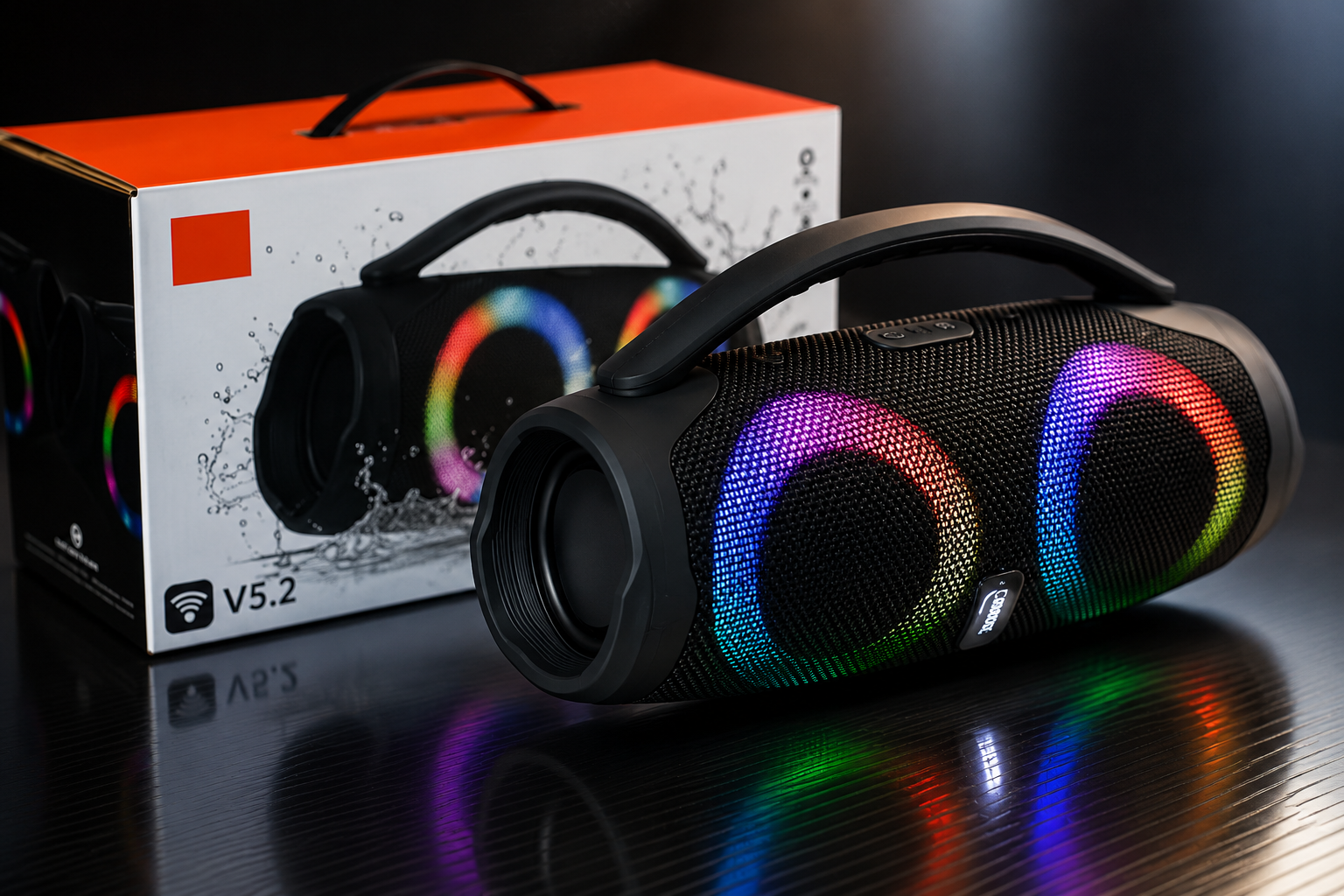 BoomBox Titan Speaker X5
