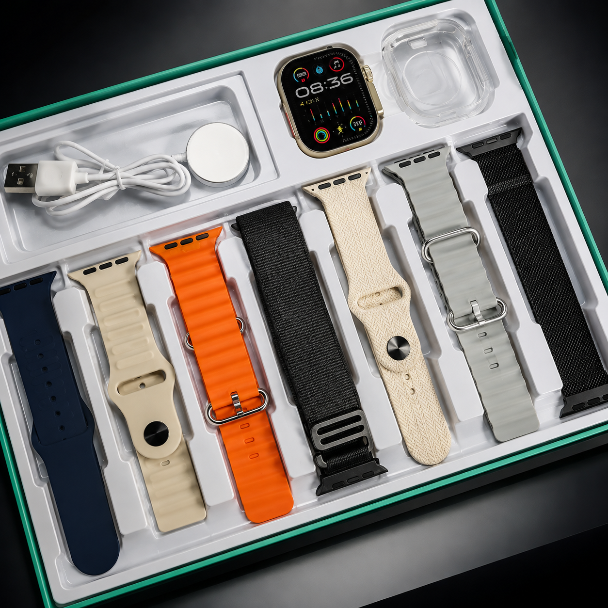MiniFit 7™ – Smartwatch 7 en 1
