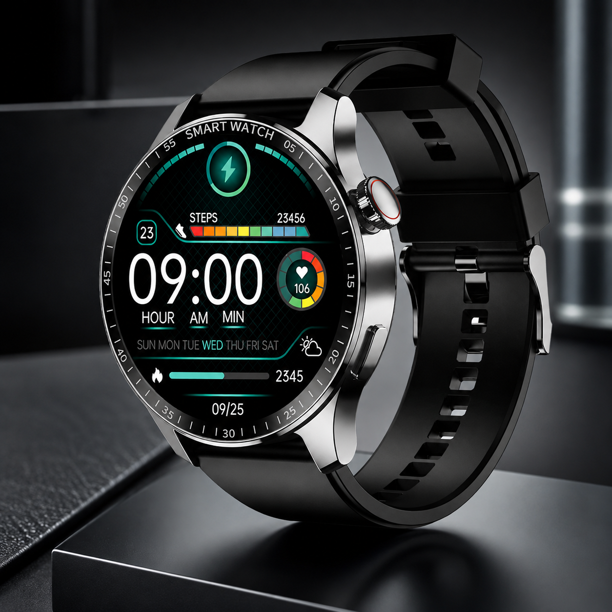 Titan Pro M3™ – Smartwatch Inteligente para Hombre