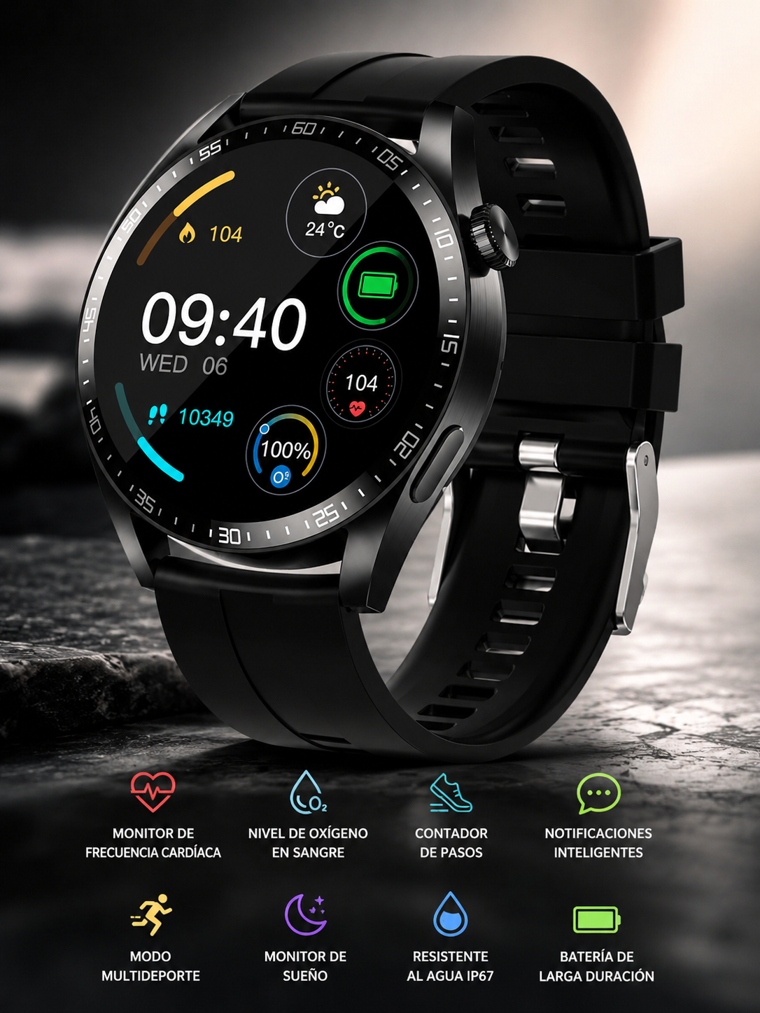 Smartwatch INFINITY X