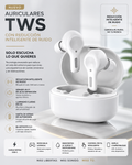 Auriculares Inalámbricos TWS con Cancelación Inteligente de Ruido
