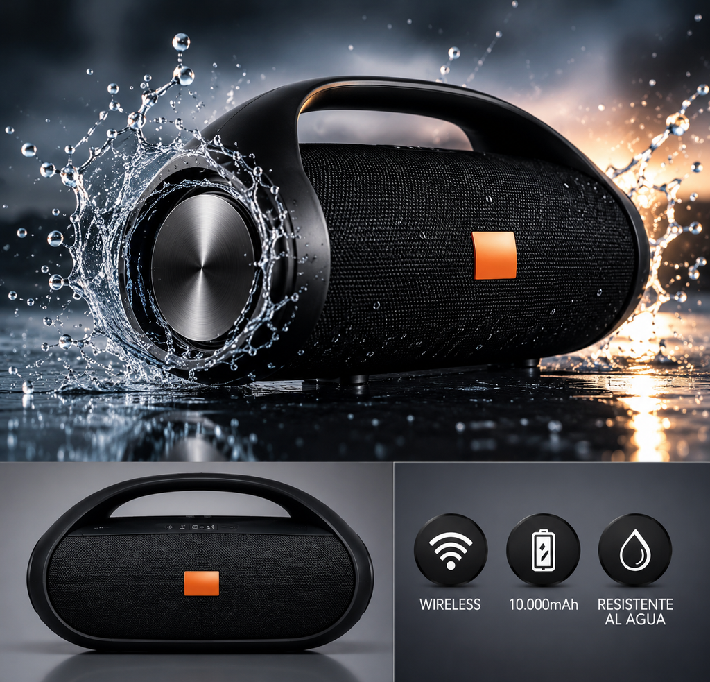 SoundBox Pro X3 💦📱