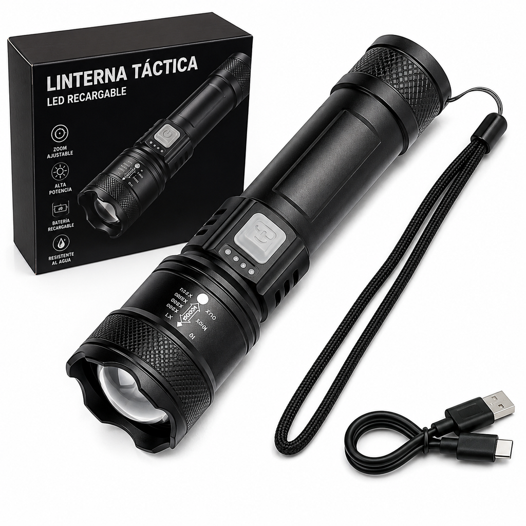 Linterna Táctica Titan X