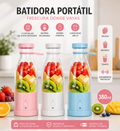 Batidora Portátil Recargable de 380 ml