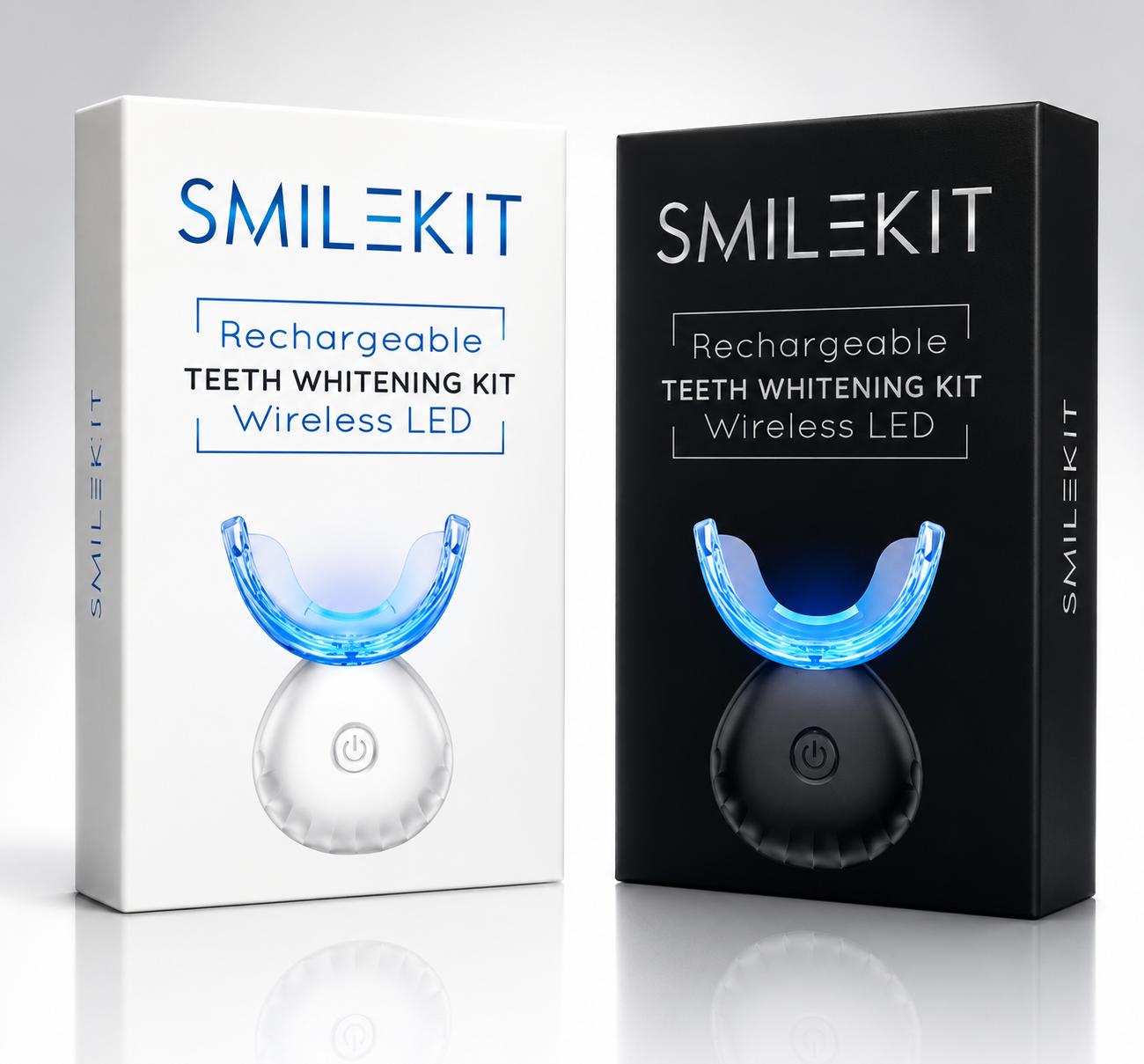 Kit Blanqueador Dental LED Recargable ⭐