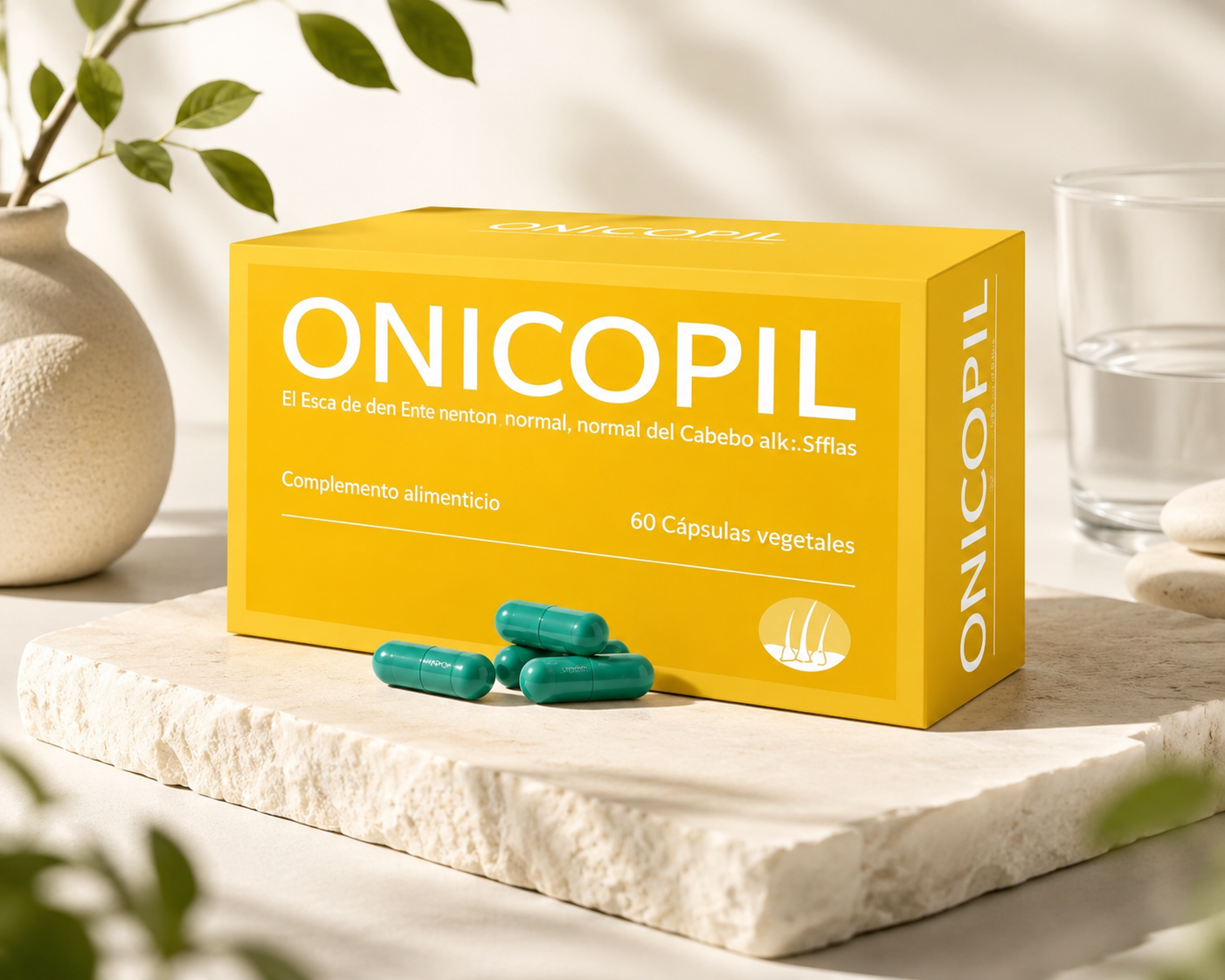 ONICOPIL™ – Complejo Premium para Cabello y Uñas | 60 Cápsulas
