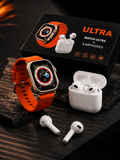 ⌚ UltraConnect™ 2 en 1 – Smartwatch Ultra 8 + Auriculares Inalámbricos