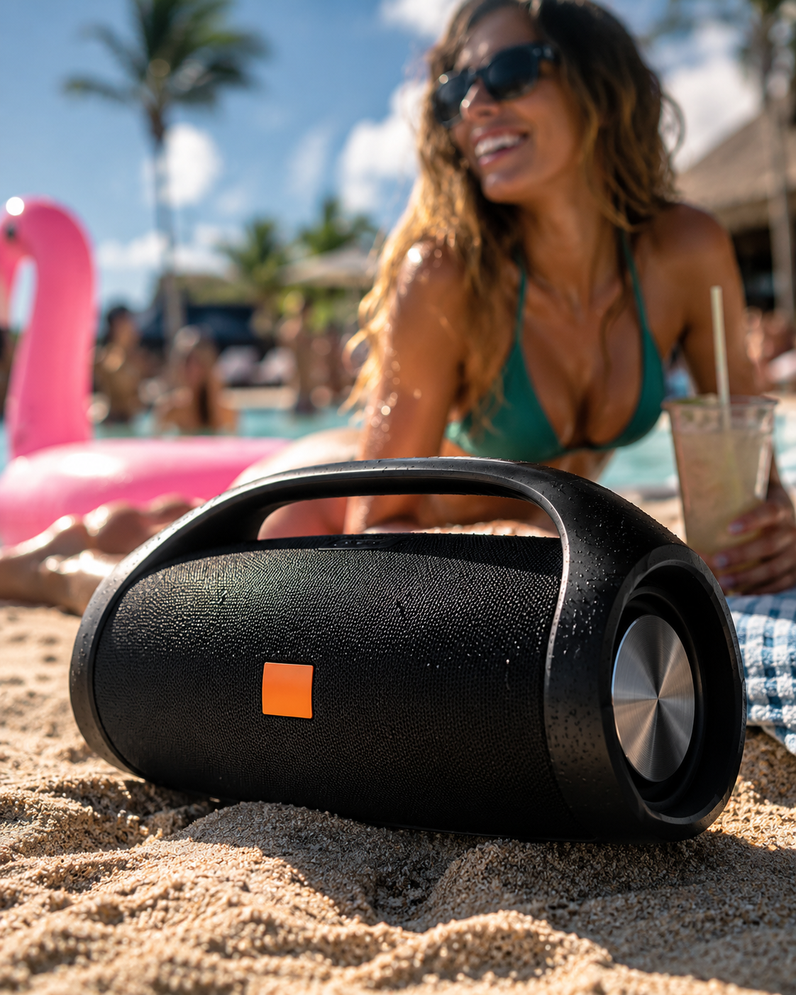 SoundBox Pro X3 💦📱