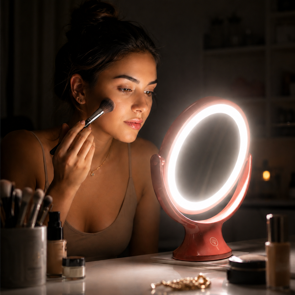 ✨ MirrorGlow LED Pro™
