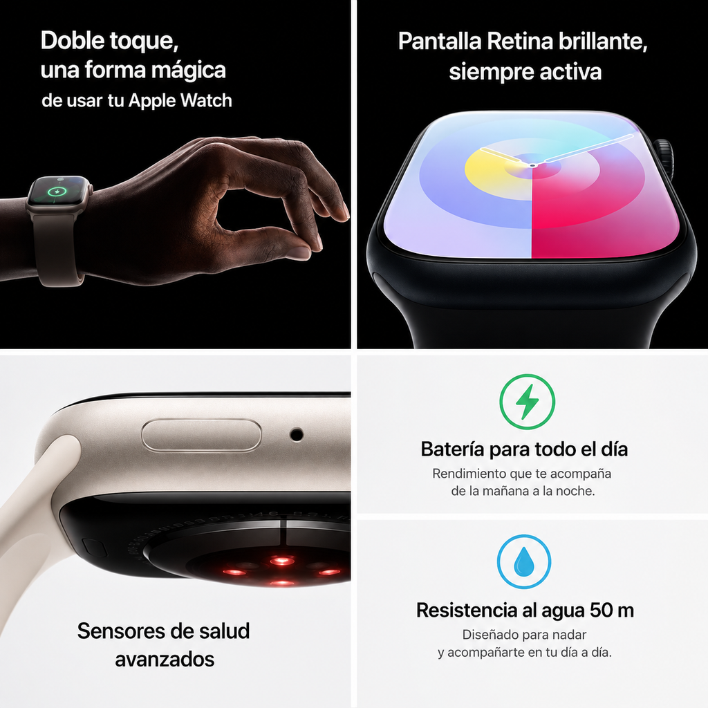 Smartwatch Titan X9 Pro