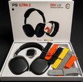 Combo Reloj Inteligente Smartwatch 'Ultra 2' + 7 Manillas + Auriculares Diadema P9