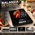 Balanza para Cocina Electrónica de Alta Precisión