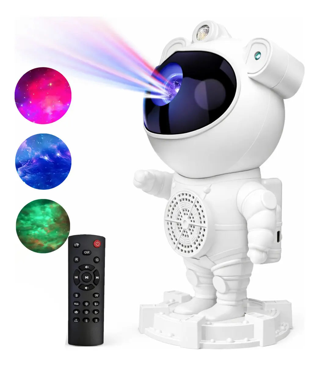 ⭐ Proyector Astronauta Galaxy™ con Bluetooth