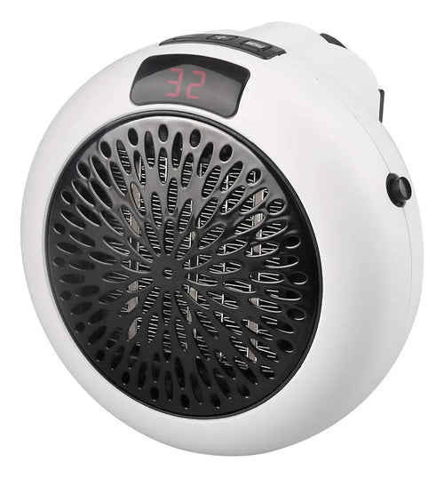 Calefactor Compacto 900W con Control Remoto y Temporizador ⭐