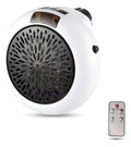 Calefactor Compacto 900W con Control Remoto y Temporizador ⭐