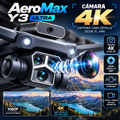 AeroMax Y3 Ultra™ – Drone con Pantalla y Control Remoto