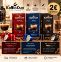☕ 20 CÁPSULAS DE CAFÉ EN 3 INTENSIDADES
