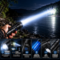 Linterna LED Pro 1000™ – Potencia de 1000 Lúmenes