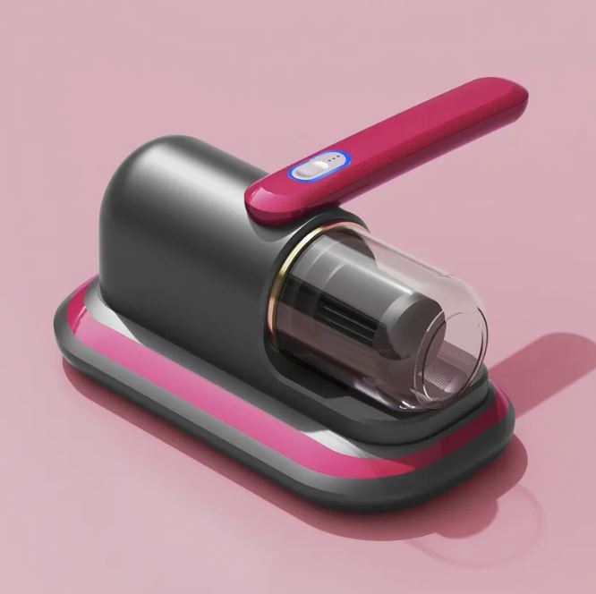 Aspiradora UV Antácaros para Colchones – Limpieza Profunda y Sin Cables