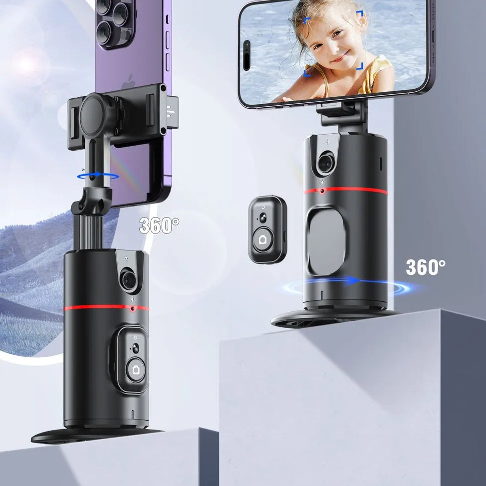 360° Smart AI Facial Tracking Stabilizer