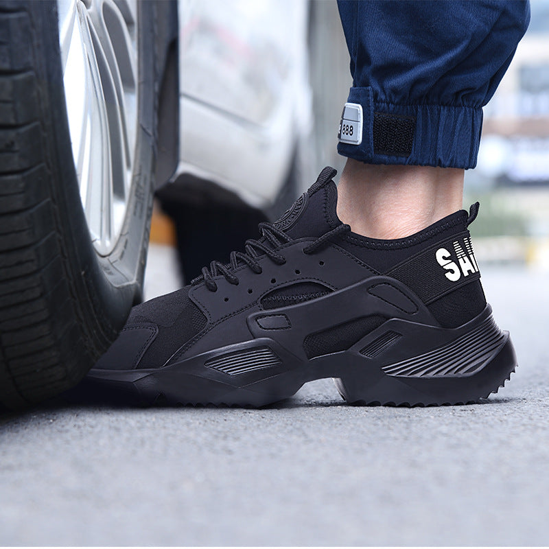 Zapatos de seguridad ligeros y transpirables para hombre