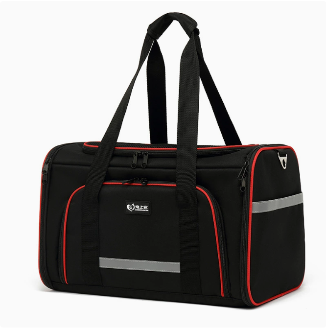 Bolso transportador plegable de un hombro para mascotas