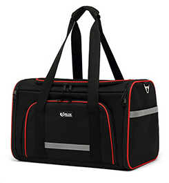 Bolso transportador plegable de un hombro para mascotas