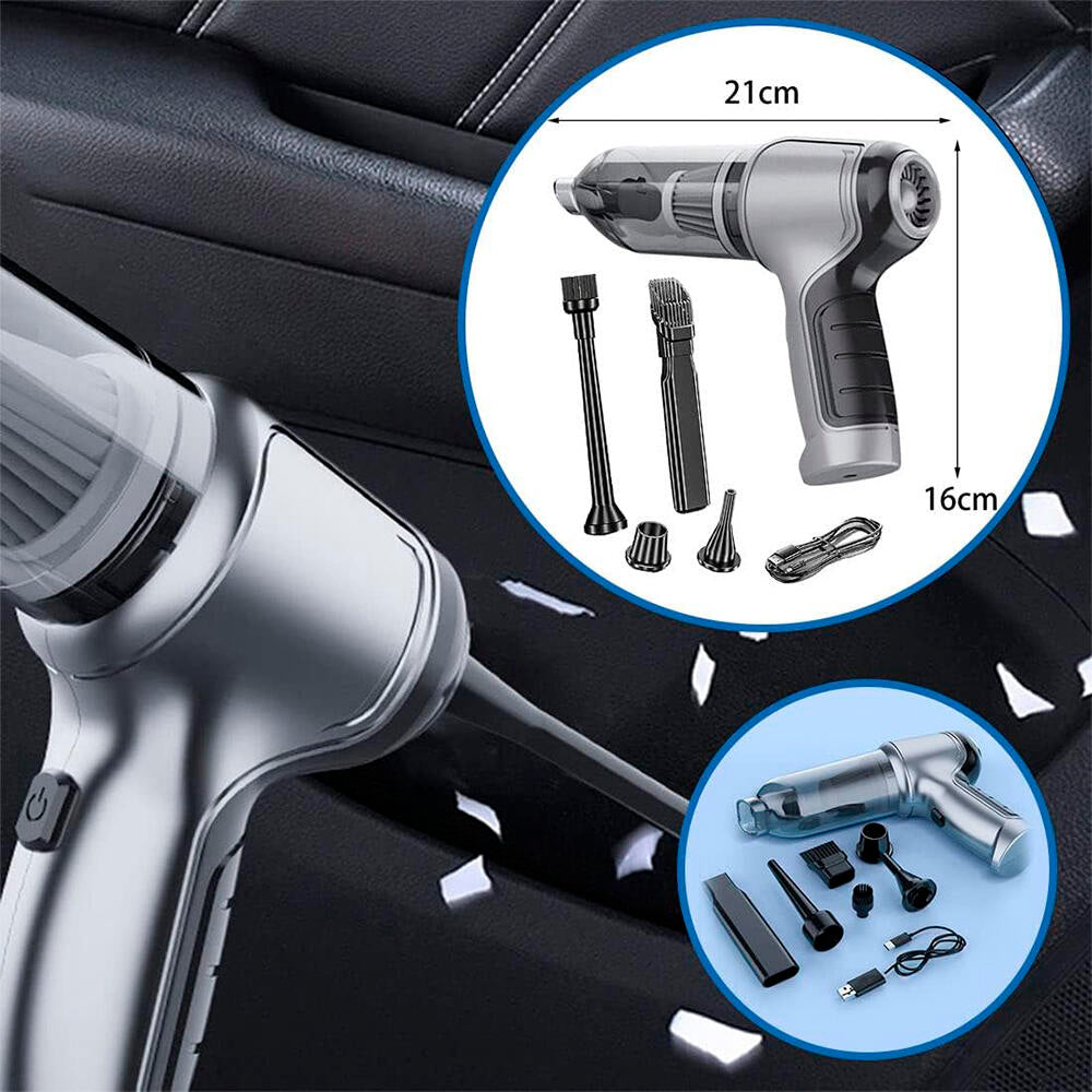 TurboVac 4X™ – Aspirador Inalámbrico 4 en 1