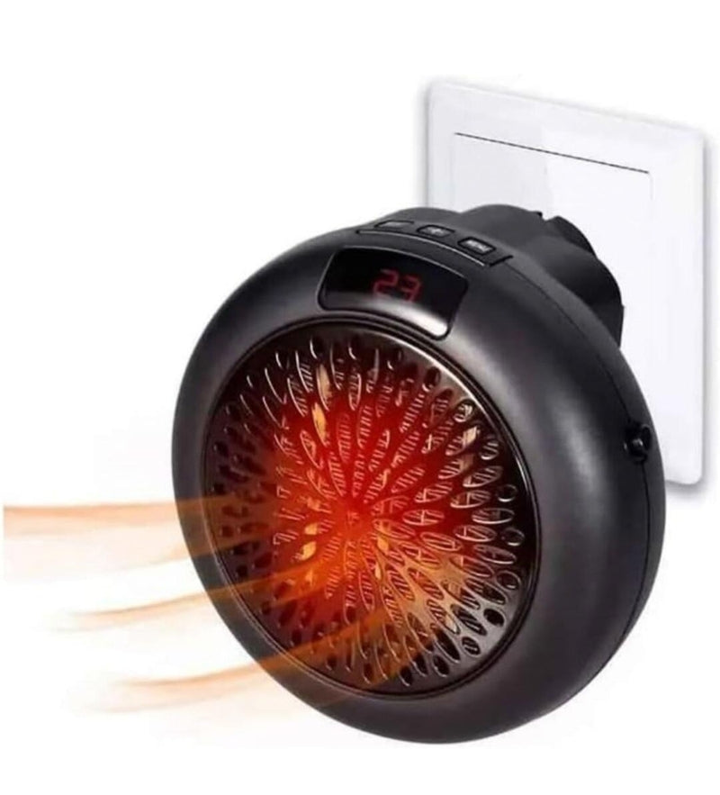 Calefactor Compacto 900W con Control Remoto y Temporizador ⭐