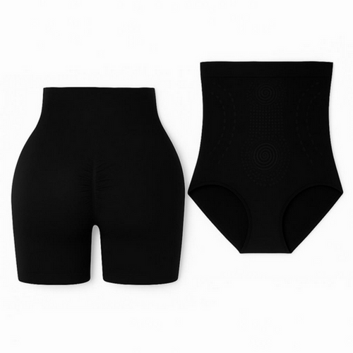 Conjunto Moldeador Premium – Shorts Push Up + Faja Reductora