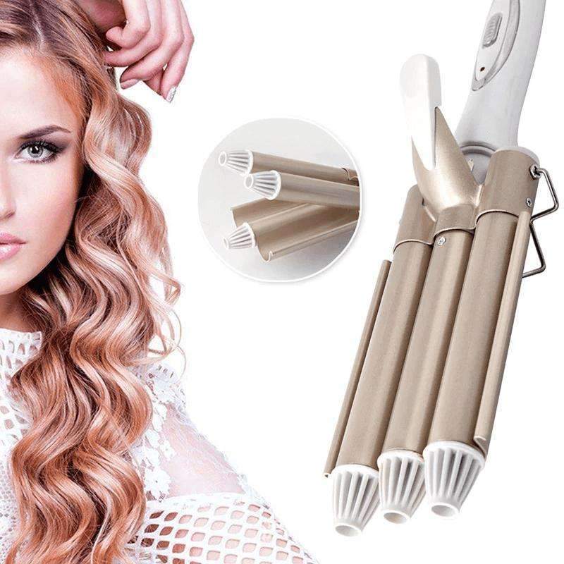 Ondulador Triple Wave Pro para Cabello